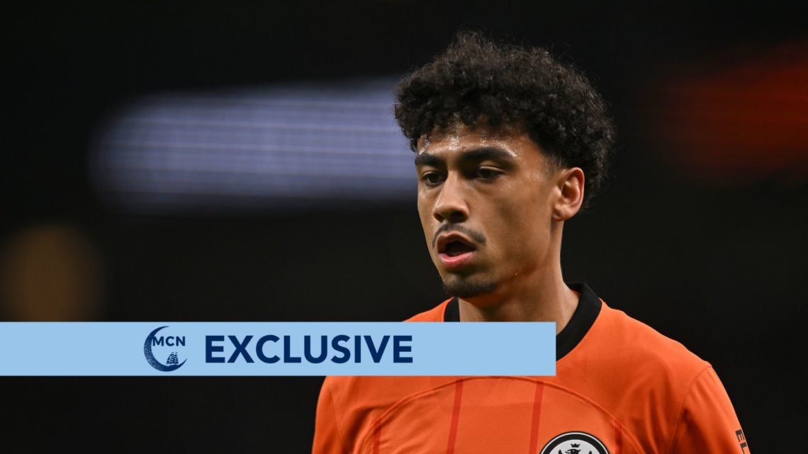 Nathaniel Brown of Eintracht Frankfurt looks on during the UEFA Europa League 2024/25 Quarter Final First Leg match between Tottenham Hotspur and E...