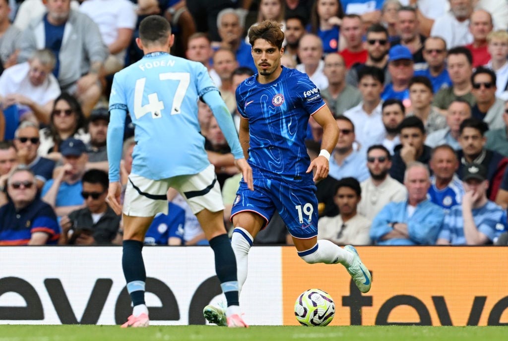 Chelsea FC v Manchester City FC - Premier League