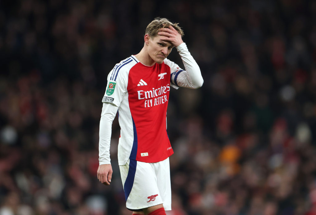 Arsenal v Newcastle United - Carabao Cup Semi Final First Leg