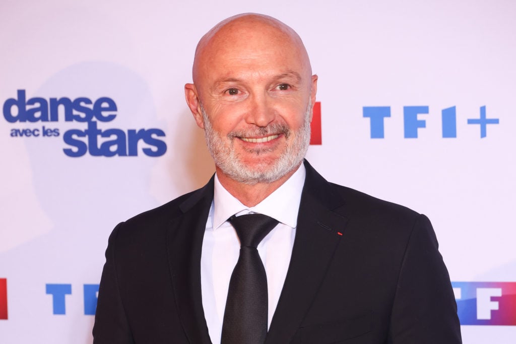 Frank LeBoeuf on the red carpet for Danse avec les stars