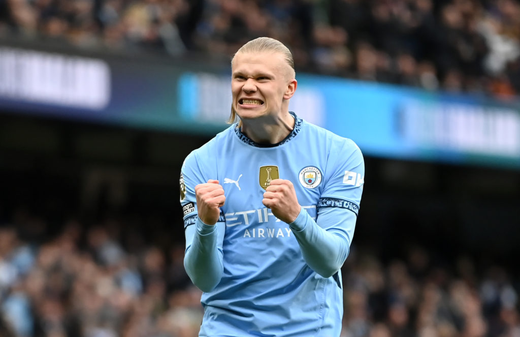 Manchester City FC v Brighton & Hove Albion FC - Premier League