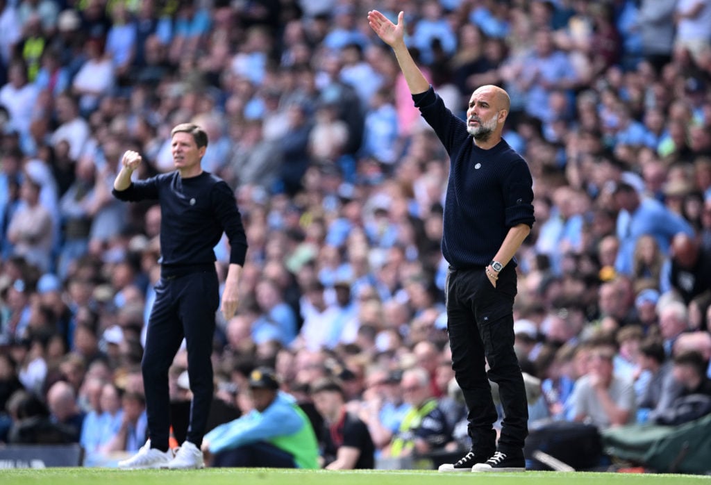 Manchester City FC v Crystal Palace FC - Premier League