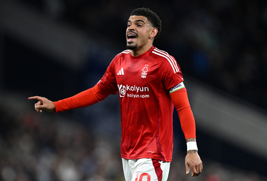 Morgan Gibbs-White of Nottingham Forest
