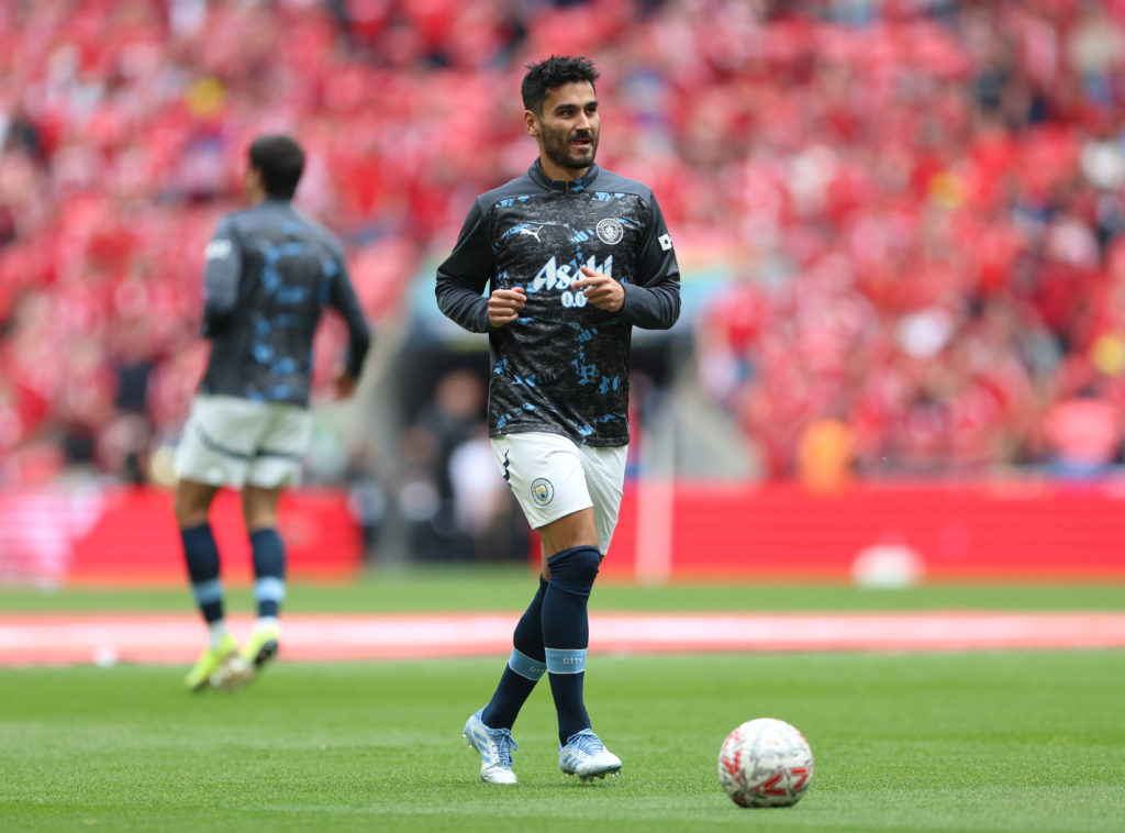 Nottingham Forest v Manchester City - Emirates FA Cup Semi Final