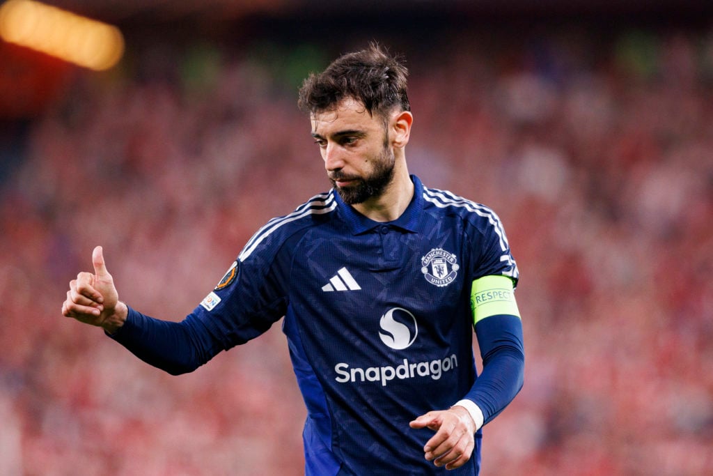 Athletic Bilbao v Manchester United - UEFA Europa League 2024/25 Semi Final First Leg