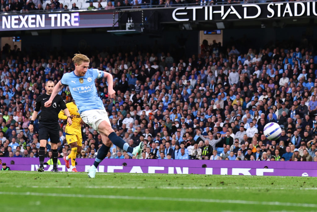 Manchester City FC v Wolverhampton Wanderers FC - Premier League