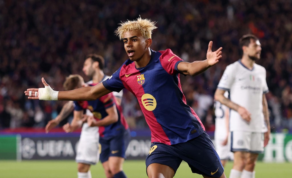 FC Barcelona v FC Internazionale Milano - UEFA Champions League 2024/25 Semi Final First Leg