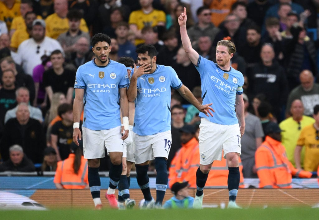 Manchester City FC v Wolverhampton Wanderers FC - Premier League