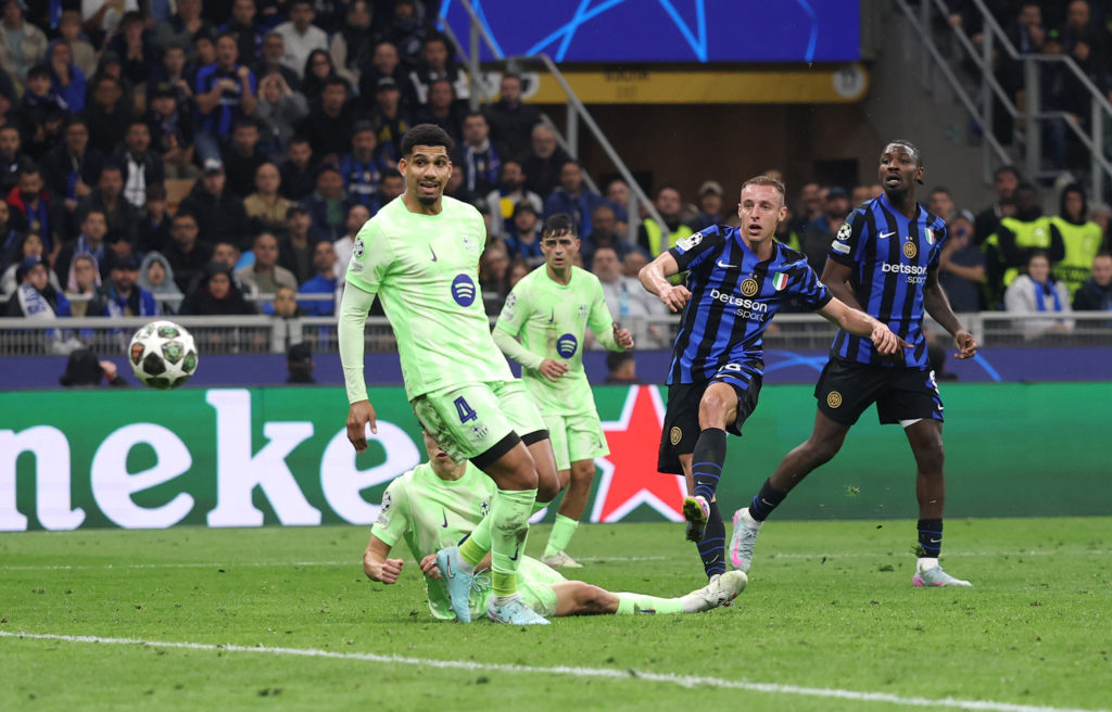 FC Internazionale Milano v FC Barcelona - UEFA Champions League 2024/25 Semi Final Second Leg