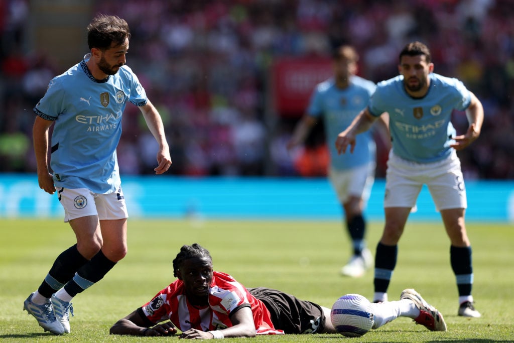 Southampton FC v Manchester City FC - Premier League