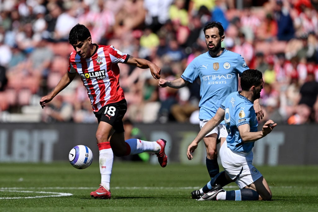 Southampton FC v Manchester City FC - Premier League