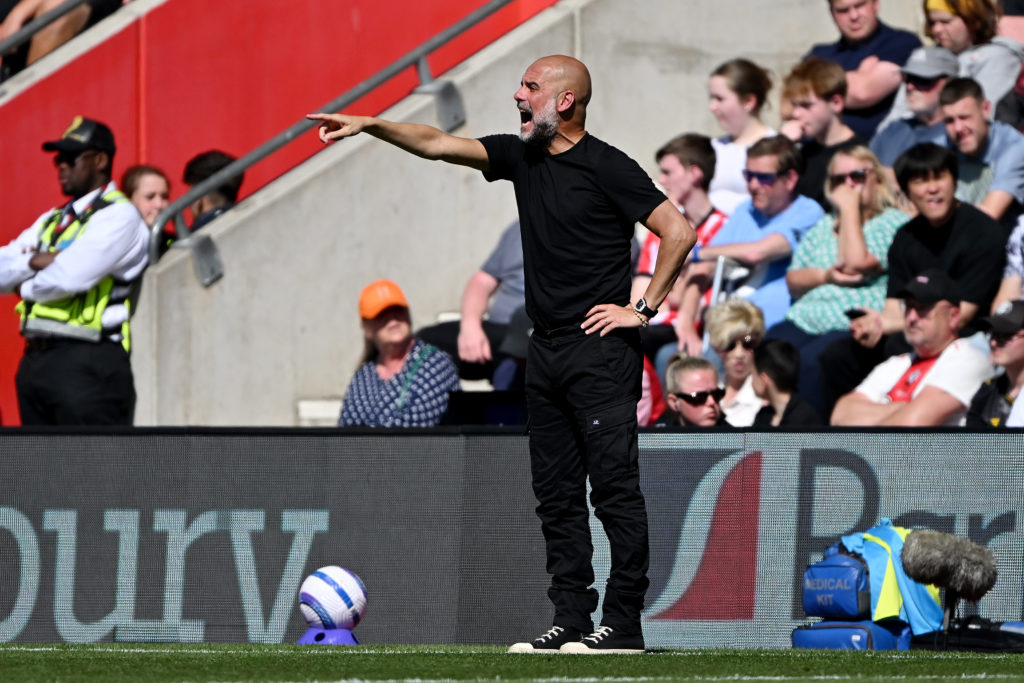 Southampton FC v Manchester City FC - Premier League