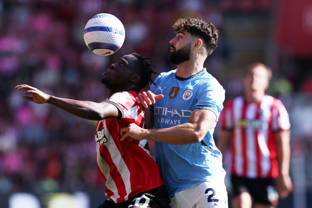 Southampton FC v Manchester City FC - Premier League