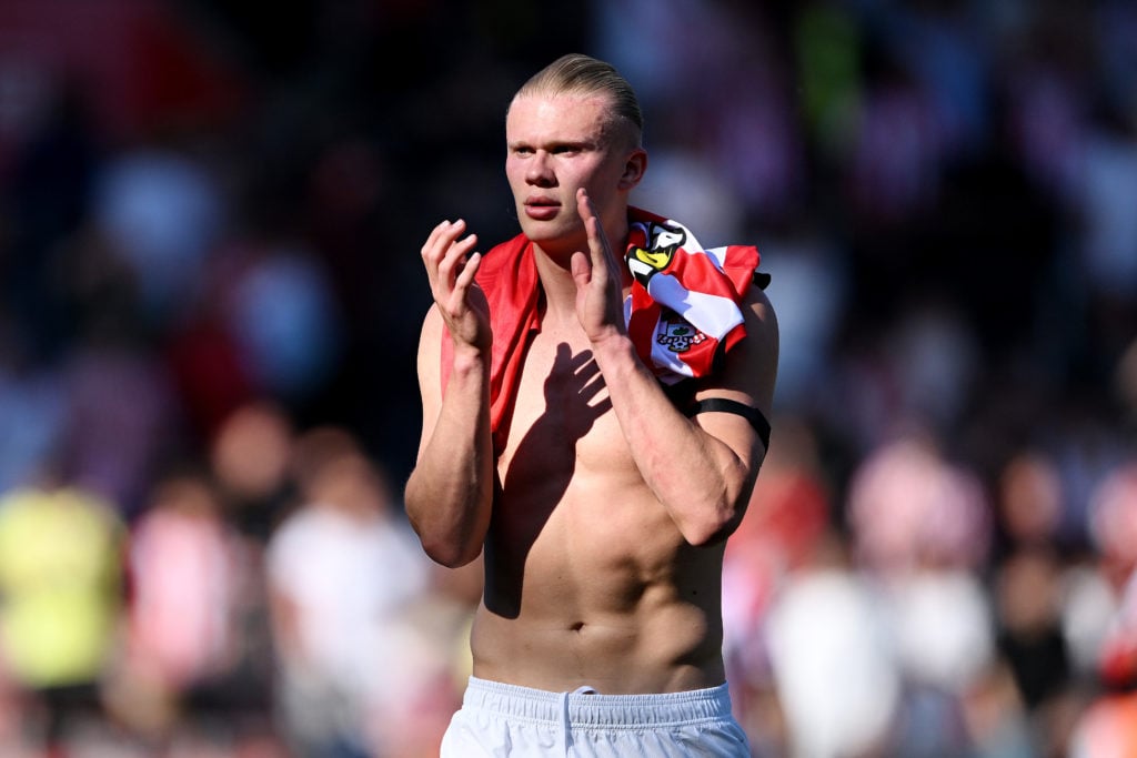 Southampton FC v Manchester City FC - Premier League