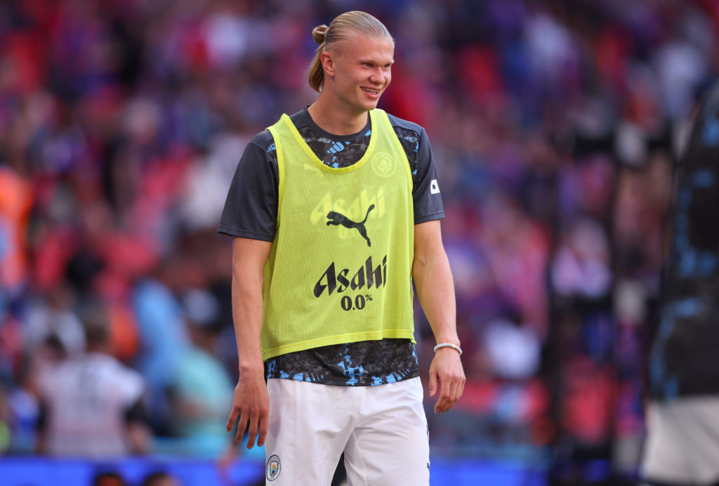 Crystal Palace v Manchester City - Emirates FA Cup Final