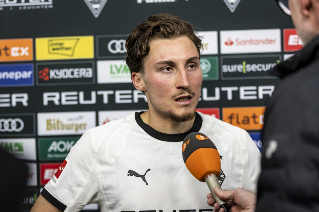Borussia Mönchengladbach v VfL Wolfsburg - Bundesliga