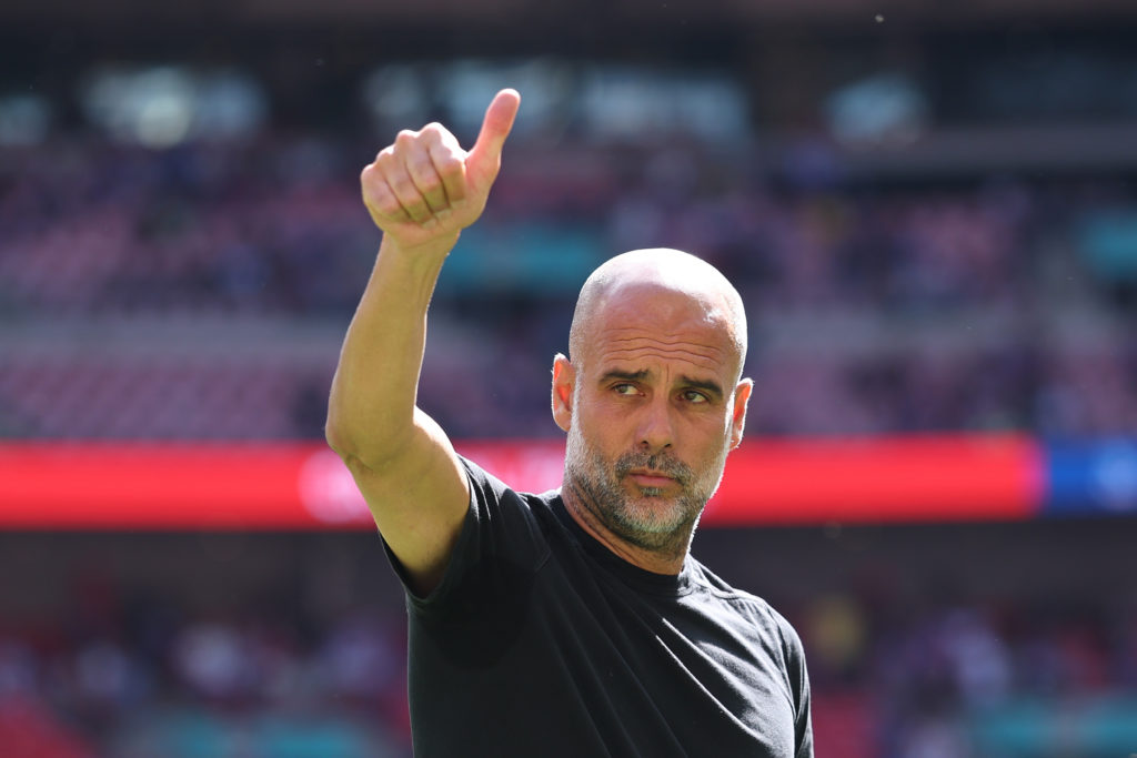 Crystal Palace v Manchester City - Emirates FA Cup Final