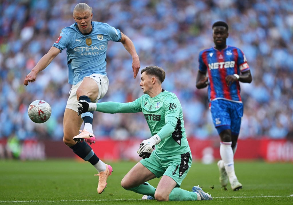Crystal Palace v Manchester City - Emirates FA Cup Final