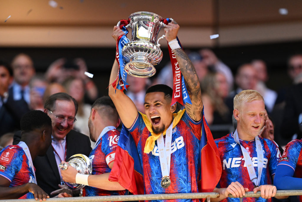 Crystal Palace v Manchester City - Emirates FA Cup Final