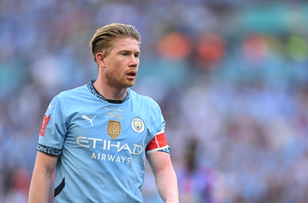Crystal Palace v Manchester City - Emirates FA Cup Final