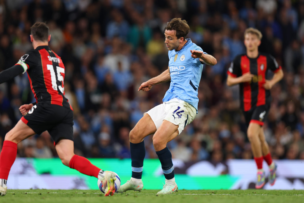 Manchester City FC v AFC Bournemouth - Premier League