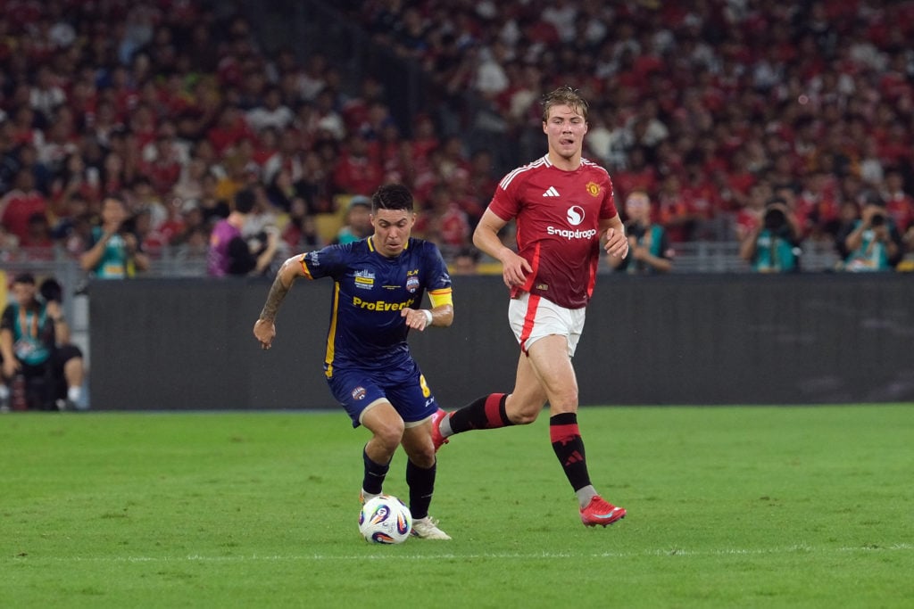 Manchester United v ASEAN All Stars