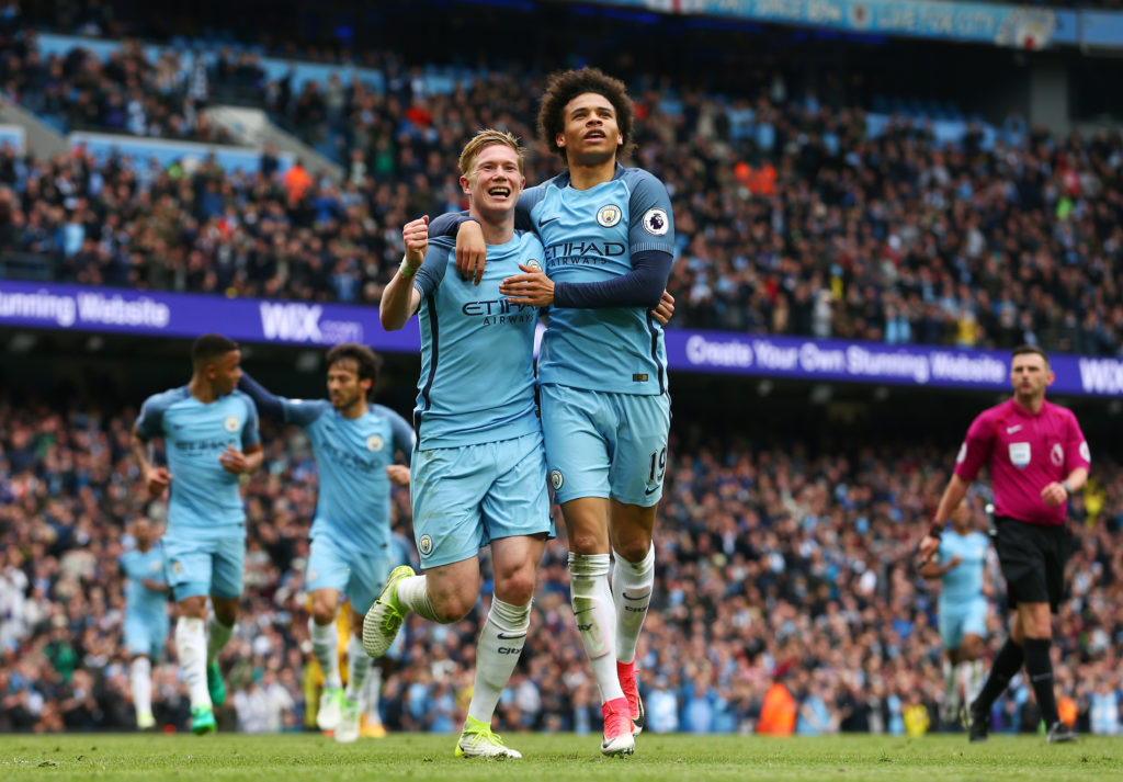 Manchester City v Crystal Palace - Premier League