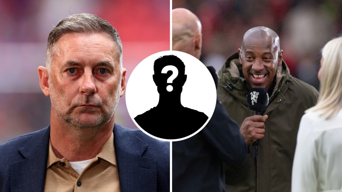 Split image of Don Hutchison and Dion Dublin