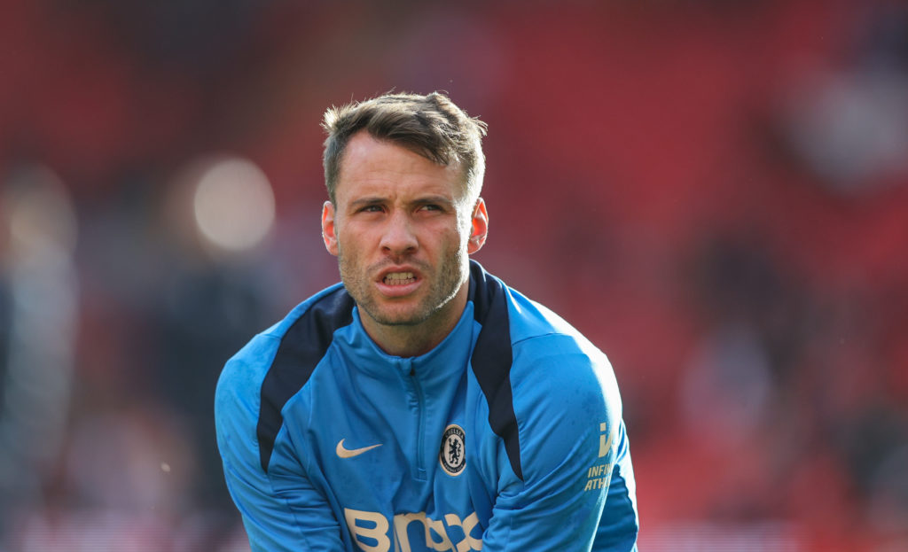 Manchester City newcomer Marcus Bettinelli