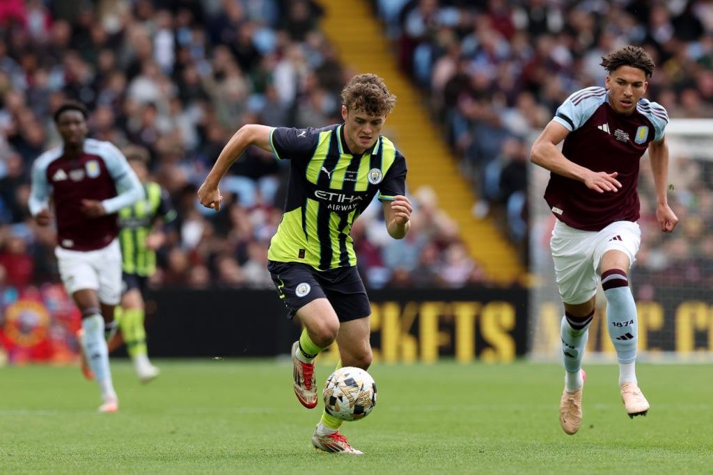 Aston Villa v Manchester City - The FA Youth Cup Final