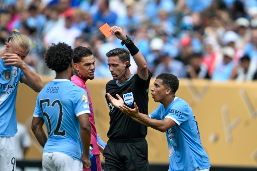 SOCCER: JUN 18 FIFA Club World Cup Group G Manchester City v Wydad AC