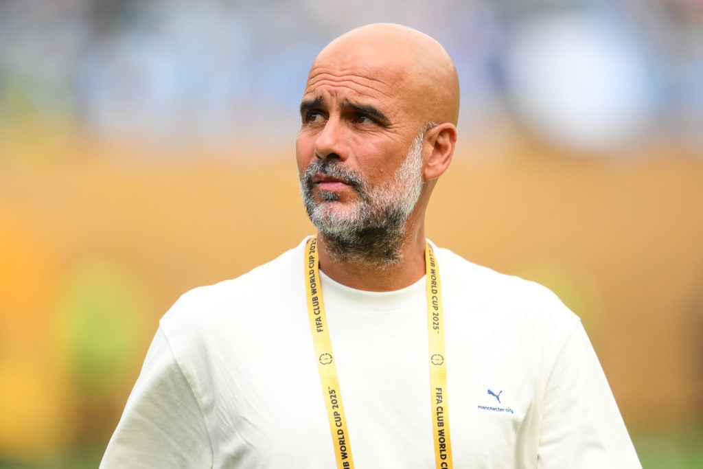 Pep Guardiola ahead of Manchester City v Wydad.