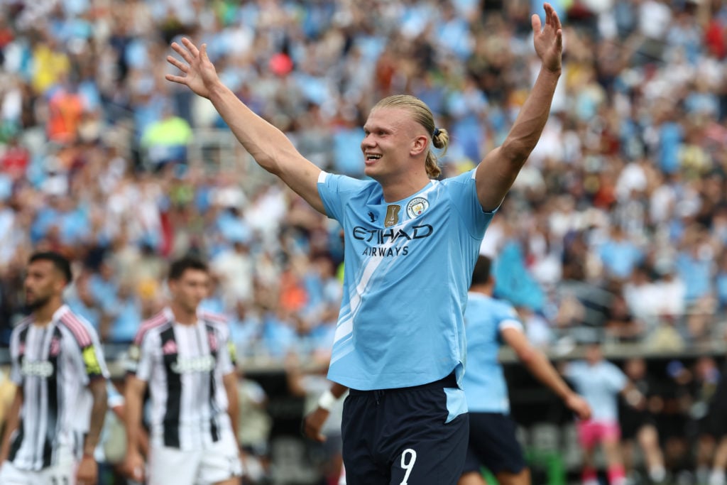 SOCCER: JUN 26 FIFA Club World Cup Group G Juventus FC v Manchester City