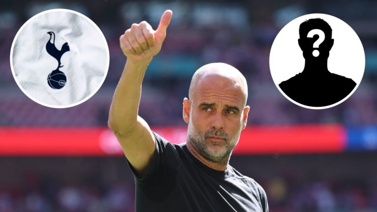 Pep Guardiola Tottenham Mystery Player