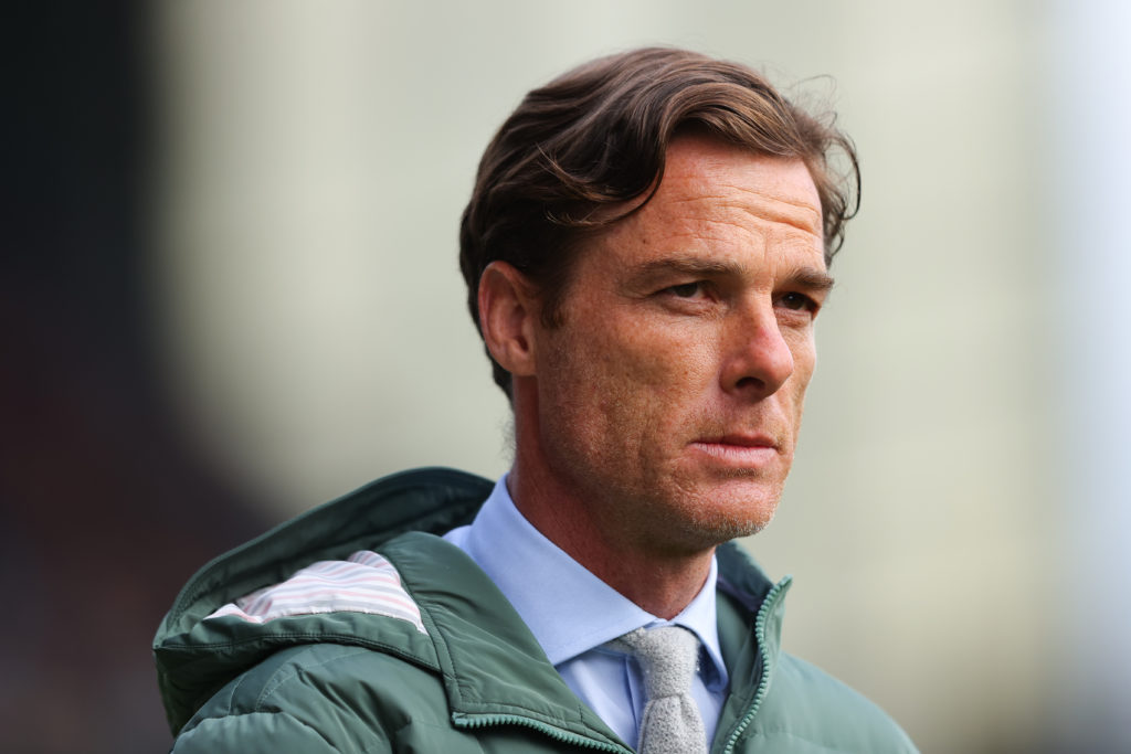 Scott Parker during Burnley v Sheffield United.