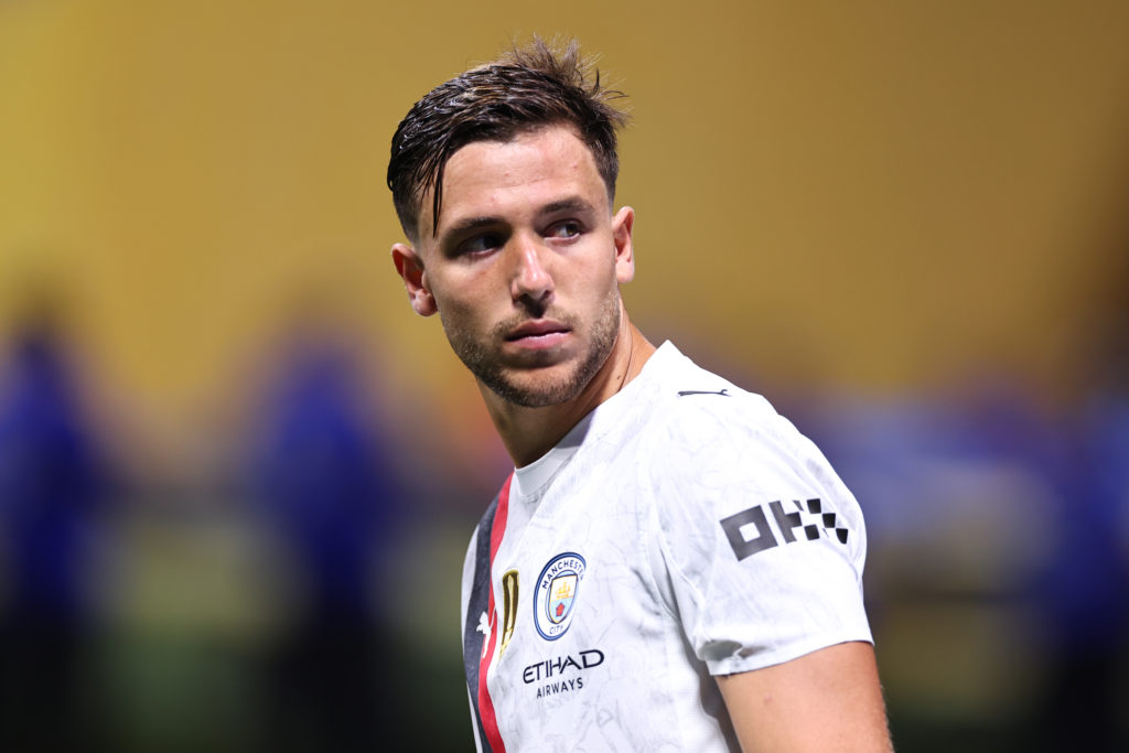 Nico Gonzalez of Manchester City looking on during FIFA Club World Cup match against Al-Ain