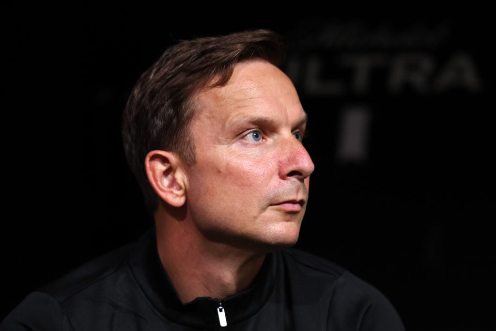 Pepijn Lijnders during Manchester City FC v Al Ain.