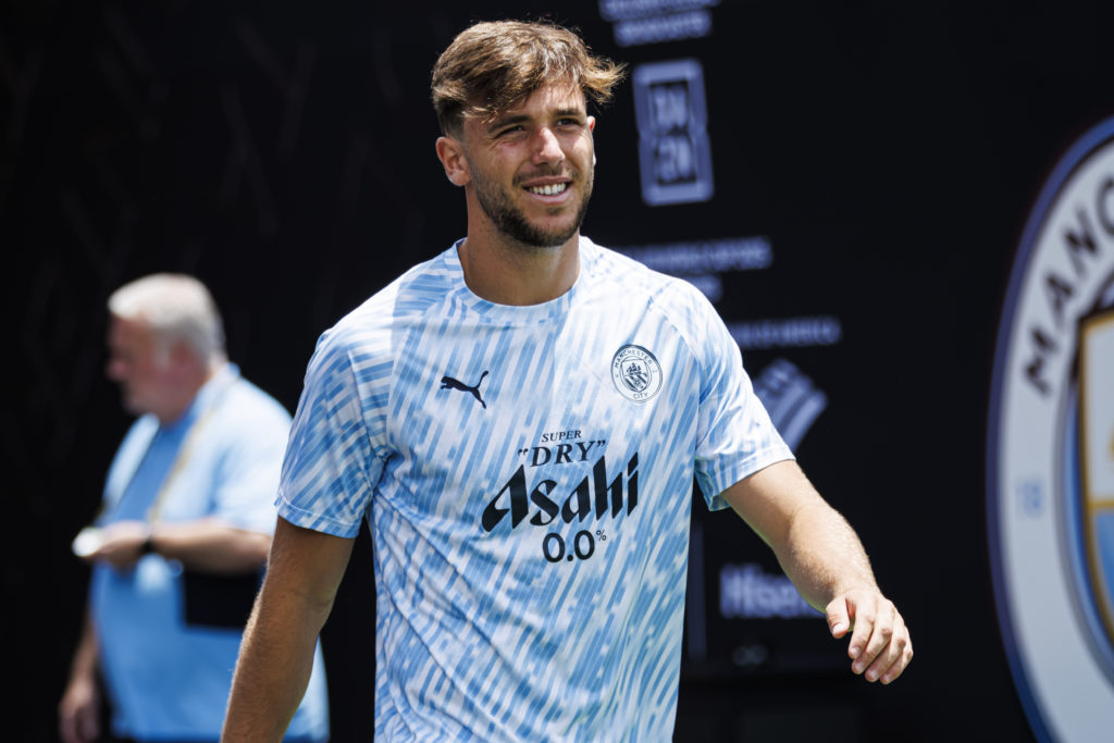 Nico Gonzalez ahead of Juventus v Manchester City.
