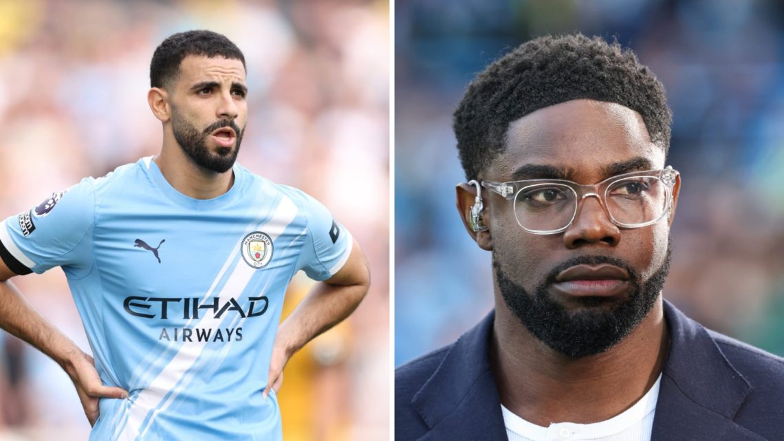 Split image of Rayan Ait-Nouri and Micah Richards