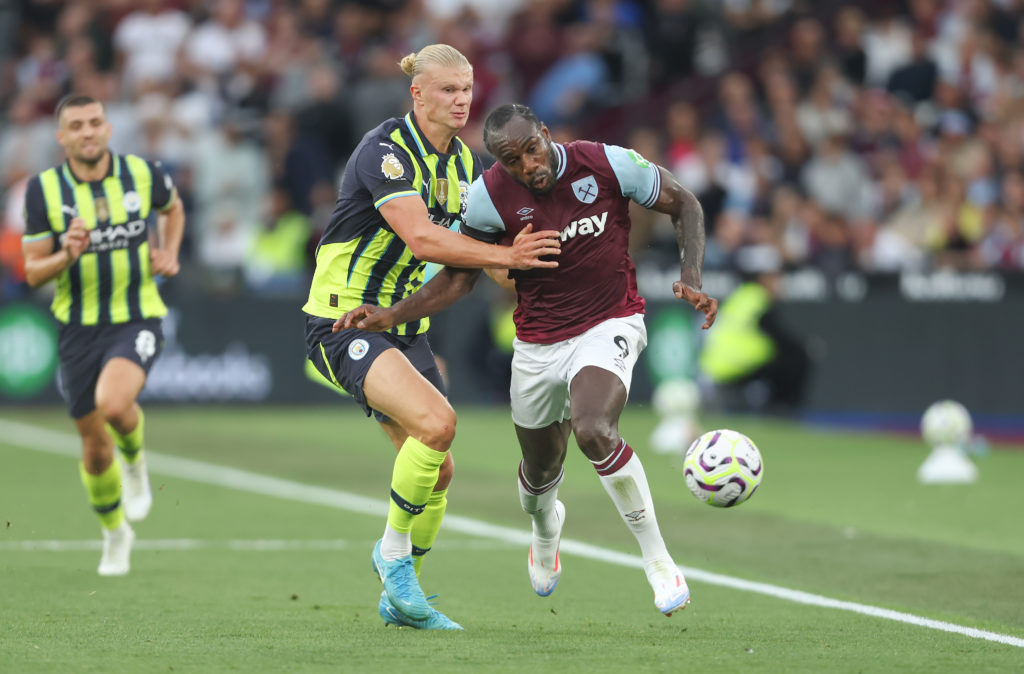 West Ham United FC v Manchester City FC - Premier League