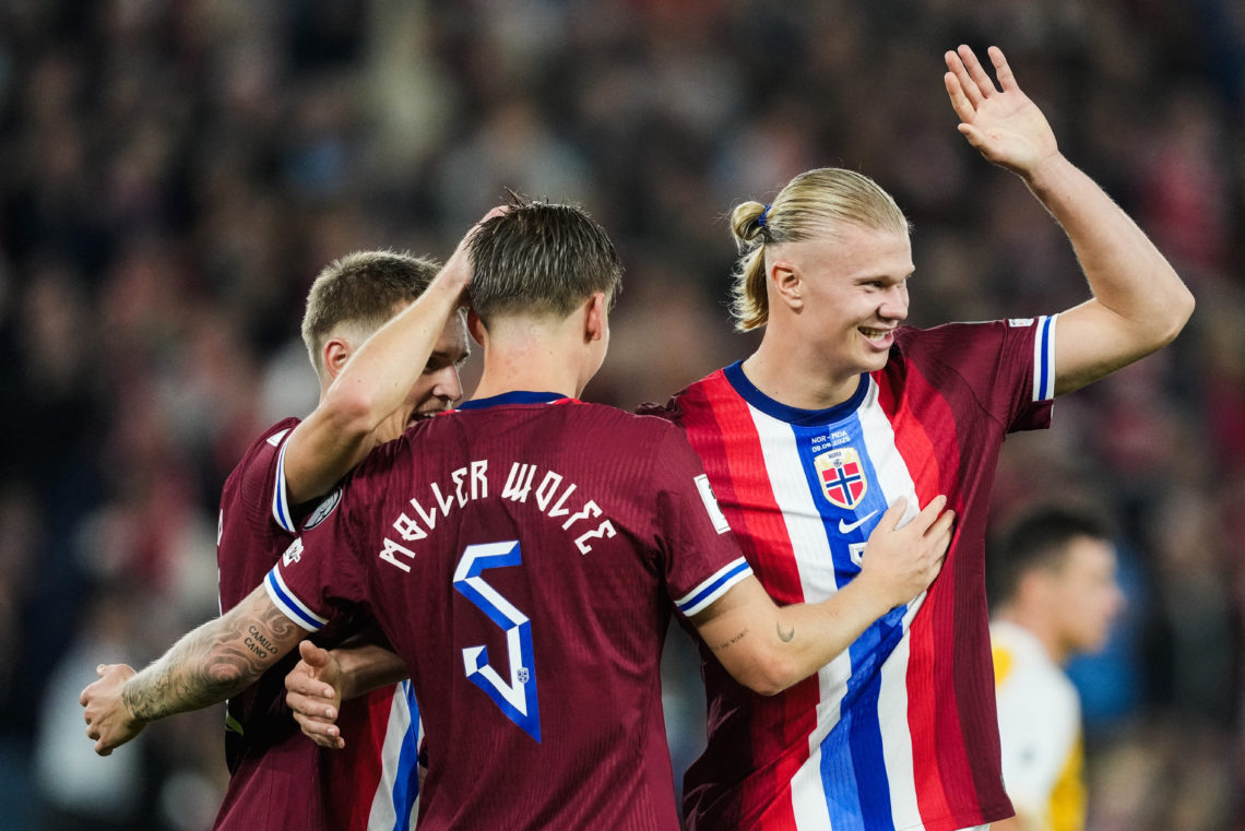 Photo by FREDRIK VARFJELL/NTB/AFP via Getty Images