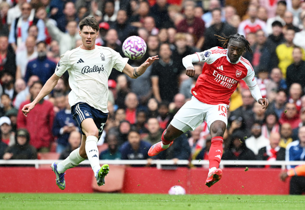 Arsenal v Nottingham Forest - Premier League