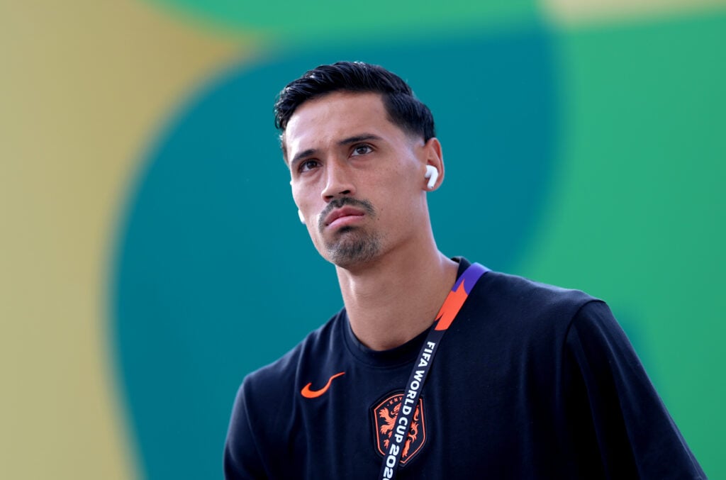 Tijjani Reijnders ahead of playing for Netherlands.